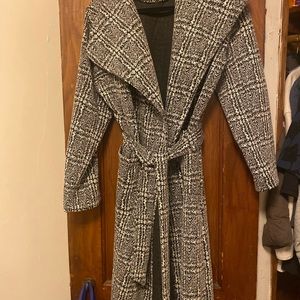 Sugar Rain coat size L WORN ONCE ON NEW YEARS